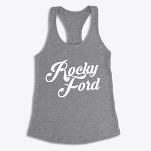 Rocky Ford Colorado Vintage Team Women's Racerback Tank