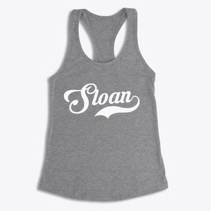 Sloan New York Vintage Team Women's Racerback Tank