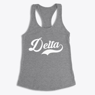Delta Utah Vintage Team Women's Racerback Tank