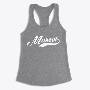 Mascot Tennessee Vintage Team Women's Racerback Tank
