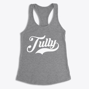 Tully New York Vintage Team Women's Racerback Tank