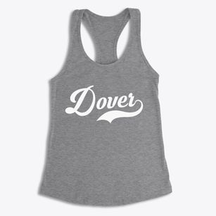 Dover Delaware Vintage Team Women's Racerback Tank