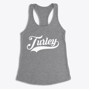Turley Oklahoma Vintage Team Women's Racerback Tank