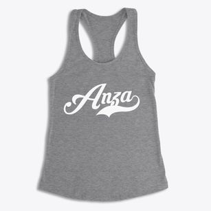 Anza California Vintage Team Women's Racerback Tank