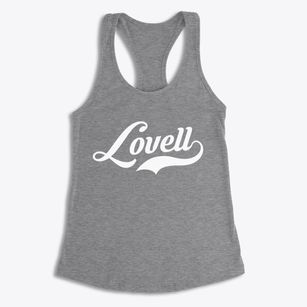 Lovell Wyoming Vintage Team Women's Racerback Tank