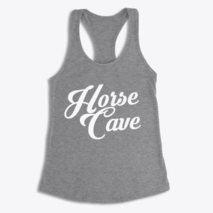 Horse Cave Kentucky Vintage Team Women's Racerback Tank