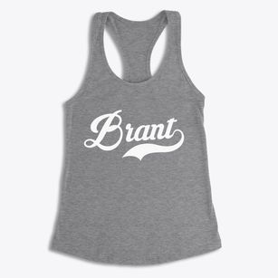 Brant New York Vintage Team Women's Racerback Tank