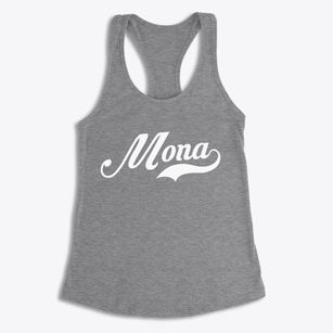 Mona Utah Vintage Team Women's Racerback Tank