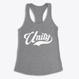 Unity New Hampshire Vintage Team Women's Racerback Tank