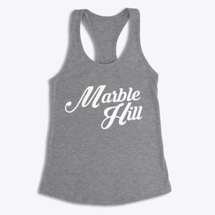 Marble Hill Missouri Vintage Team Women's Racerback Tank