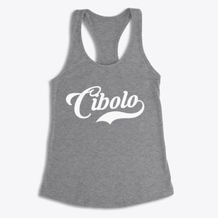 Cibolo Texas Vintage Team Women's Racerback Tank
