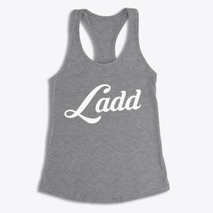 Ladd Illinois Vintage Team Women's Racerback Tank