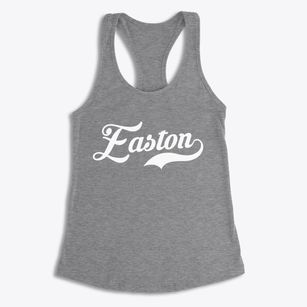 Easton Pennsylvania Vintage Team Women's Racerback Tank