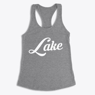 Lake Wisconsin Vintage Team Women's Racerback Tank