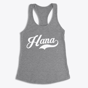 Hana Hawaii Vintage Team Women's Racerback Tank