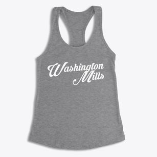 Washington Mills New York Vintage Team Women's Racerback Tank