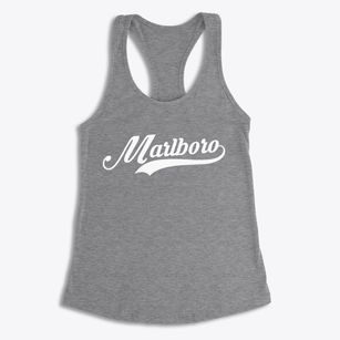 Marlboro Vermont Vintage Team Women's Racerback Tank