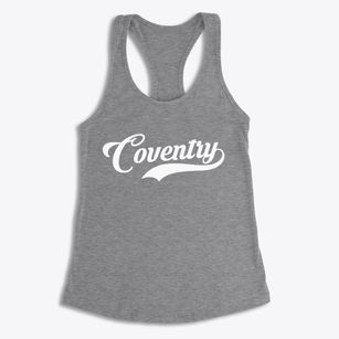 Coventry Vermont Vintage Team Women's Racerback Tank