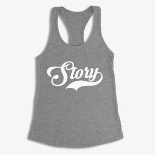 Story Wyoming Vintage Team Women's Racerback Tank