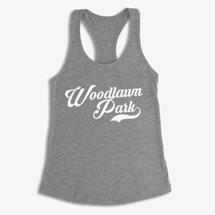 Woodlawn Park Kentucky Vintage Team Women's Racerback Tank