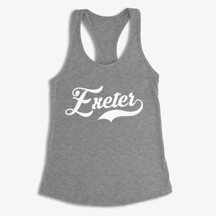 Exeter New York Vintage Team Women's Racerback Tank
