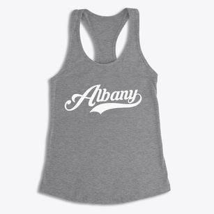 Albany Vermont Vintage Team Women's Racerback Tank