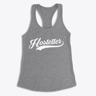 Hostetter Pennsylvania Vintage Team Women's Racerback Tank