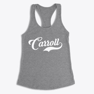 Carroll New Hampshire Vintage Team Women's Racerback Tank