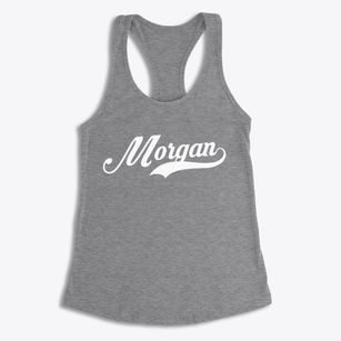 Morgan Vermont Vintage Team Women's Racerback Tank