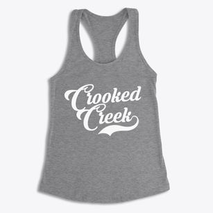 Crooked Creek Georgia Vintage Team Women's Racerback Tank