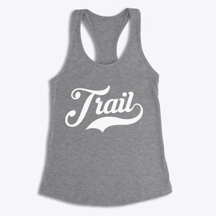 Trail Oregon Vintage Team Women's Racerback Tank