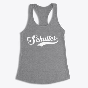 Schulter Oklahoma Vintage Team Women's Racerback Tank