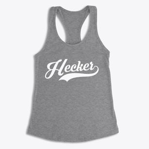 Hecker Illinois Vintage Team Women's Racerback Tank