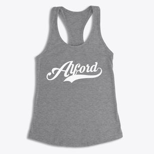 Alford Florida Vintage Team Women's Racerback Tank