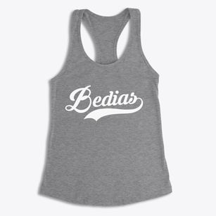 Bedias Texas Vintage Team Women's Racerback Tank