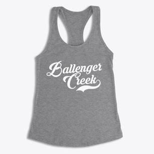 Ballenger Creek Maryland Vintage Team Women's Racerback Tank