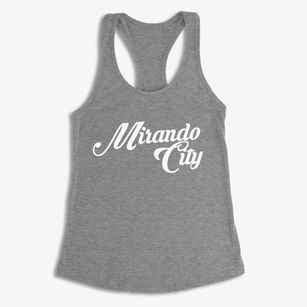 Mirando City Texas Vintage Team Women's Racerback Tank