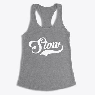 Stow Maine Vintage Team Women's Racerback Tank