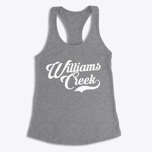 Williams Creek Indiana Vintage Team Women's Racerback Tank