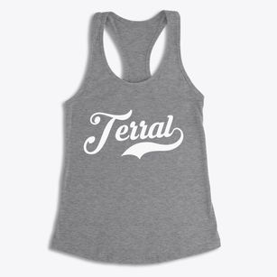 Terral Oklahoma Vintage Team Women's Racerback Tank
