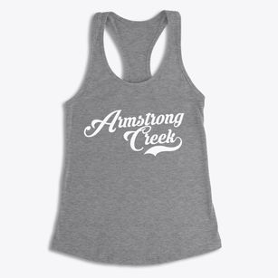 Armstrong Creek Wisconsin Vintage Team Women's Racerback Tank
