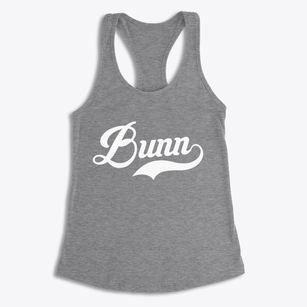 Bunn North Carolina Vintage Team Women's Racerback Tank