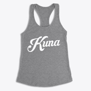 Kuna Idaho Vintage Team Women's Racerback Tank