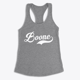 Boone Colorado Vintage Team Women's Racerback Tank