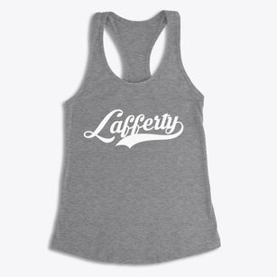 Lafferty Ohio Vintage Team Women's Racerback Tank