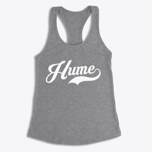 Hume Missouri Vintage Team Women's Racerback Tank