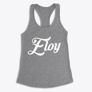 Eloy Arizona Vintage Team Women's Racerback Tank
