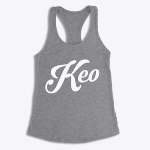 Keo Arkansas Vintage Team Women's Racerback Tank