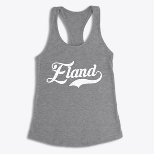 Eland Wisconsin Vintage Team Women's Racerback Tank
