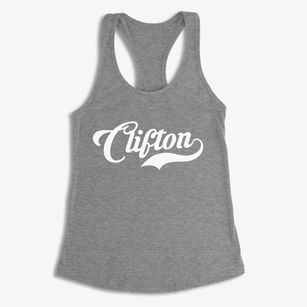 Clifton Ohio Vintage Team Women's Racerback Tank
